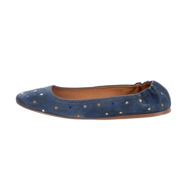 Isabel Marant Shoes - Isabel Marant Suede Alexane Ballet Flats